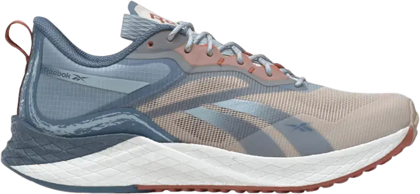  Reebok Floatride Energy 3 Adventure Modern Beige Blue Slate (Women&#039;s)