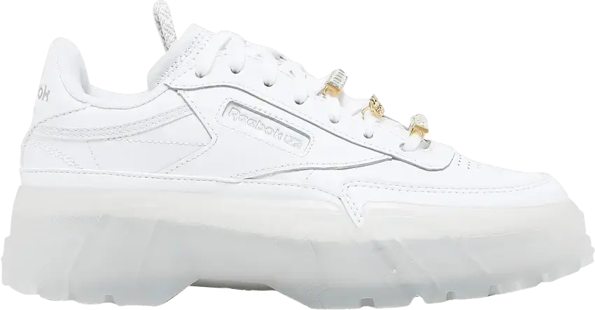  Reebok Club C Cardi B Footwear White (Women&#039;s)