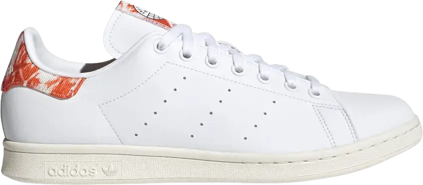  Adidas adidas Stan Smith Primegreen White Orange