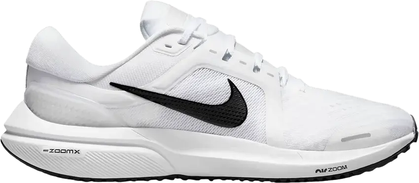  Nike Air Zoom Vomero 16 White Black