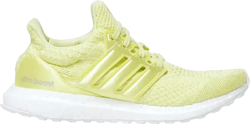  Adidas adidas Ultra Boost 5.0 DNA Pulse Yellow (Women&#039;s)