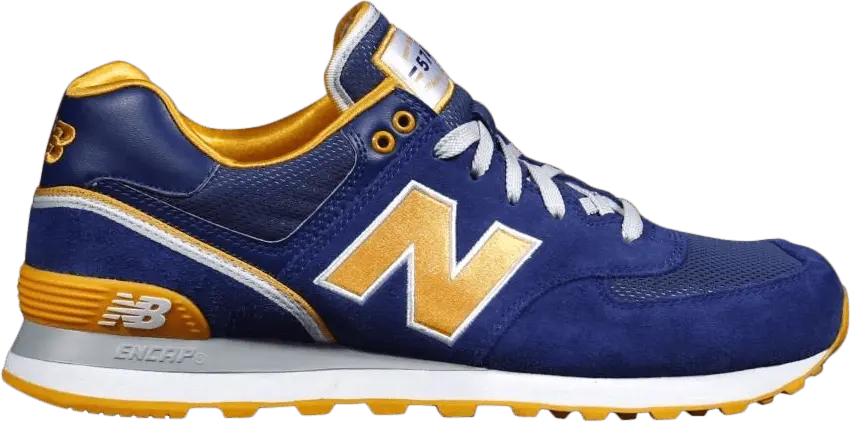  New Balance 574 &#039;Stadium Jacket Pack - Lakers&#039;