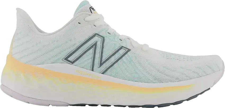  New Balance Wmns Fresh Foam X Vongo v5 Wide &#039;White Light Mango&#039;