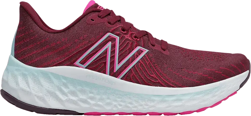  New Balance Wmns Fresh Foam X Vongo v5 Wide &#039;Garnet Pink Glow&#039;