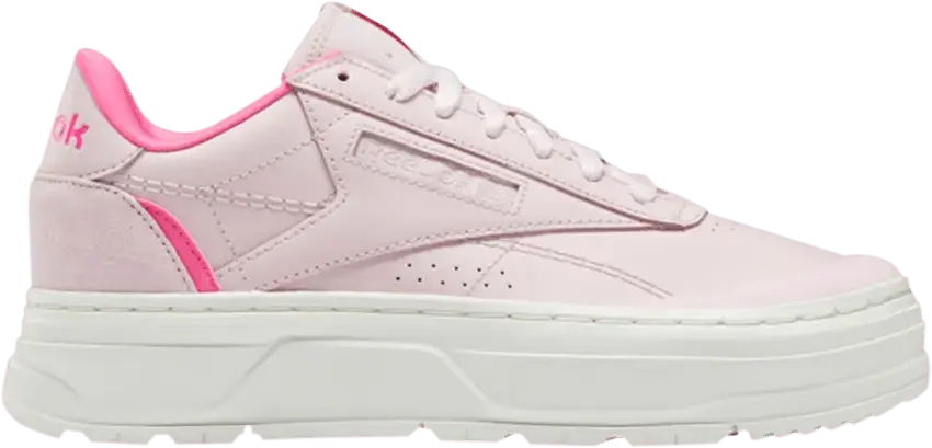  Reebok Club C Double Geo Frost Berry (Women&#039;s)