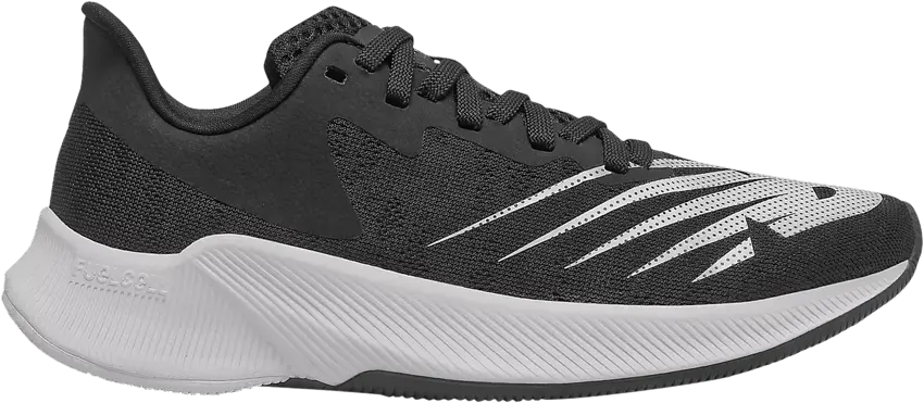  New Balance FuelCell Prism Big Kid Wide &#039;Black White&#039;