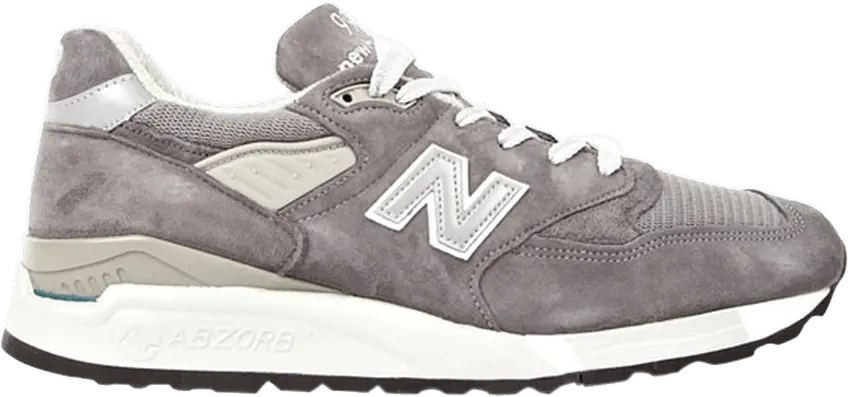  New Balance 998 Made in USA &#039;Medium Grey&#039;