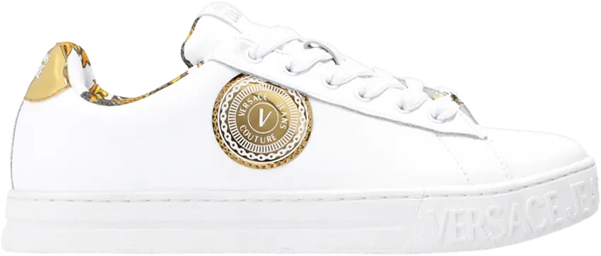  Versace Wmns Jeans Couture &#039;White&#039;