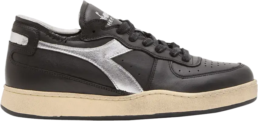  Diadora Mi Basket Row Cut &#039;New Moon&#039;