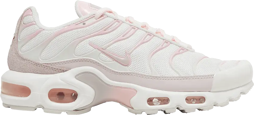  Nike Air Max Plus White Pink (Women&#039;s)