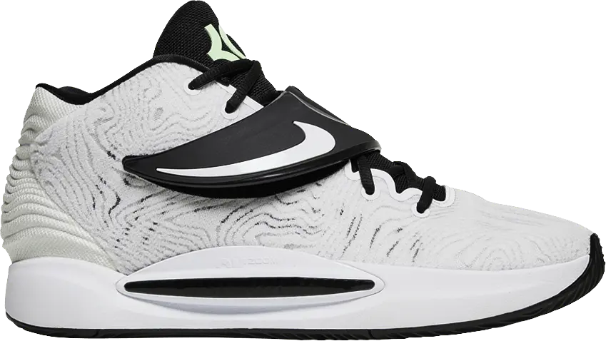  Nike KD 14 TB White Black
