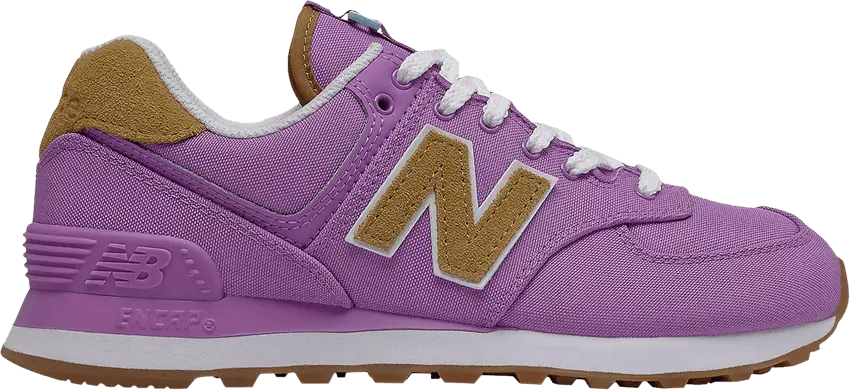  New Balance Wmns 574 &#039;Purple Workwear&#039;