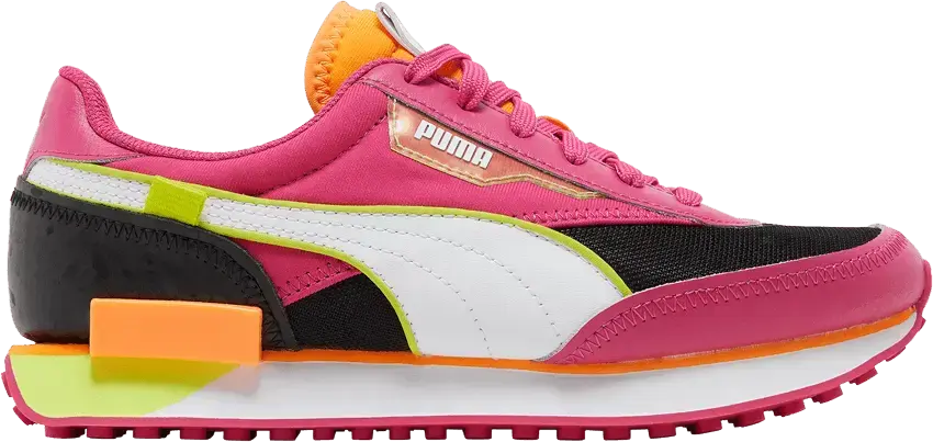  Puma Future Rider C Light City Lights (Women&#039;s)