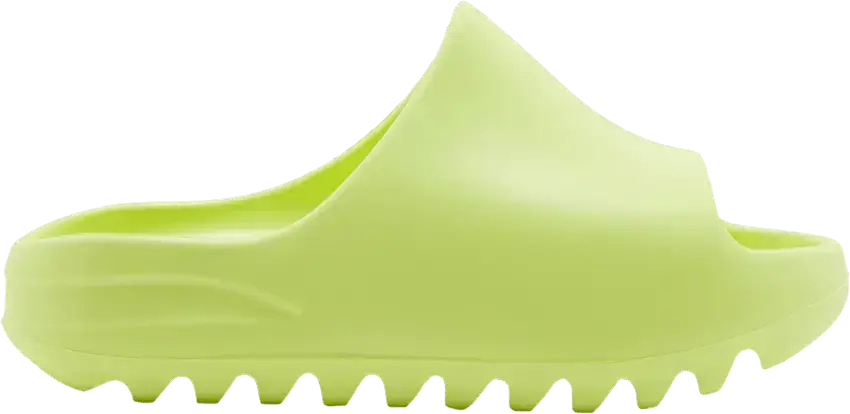  Adidas adidas Yeezy Slide Glow Green (Kids)