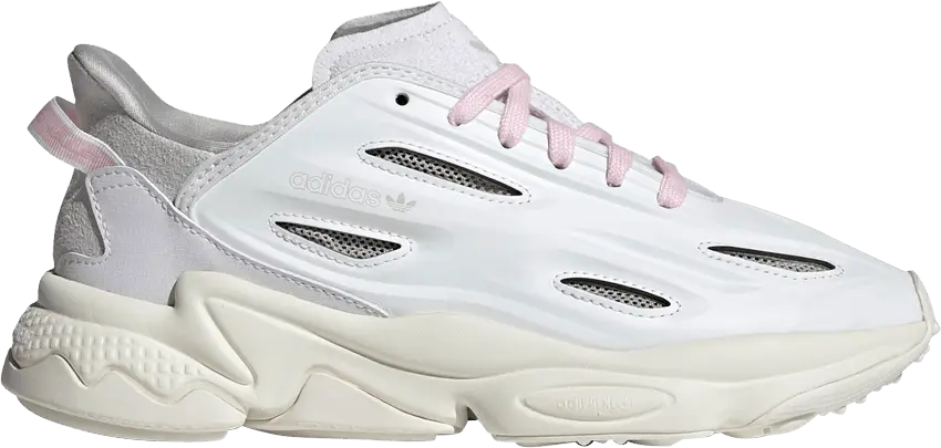  Adidas adidas Ozweego Celox Cloud White Clear Pink (Women&#039;s)
