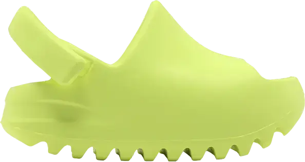  Adidas adidas Yeezy Slide Glow Green (Infants)