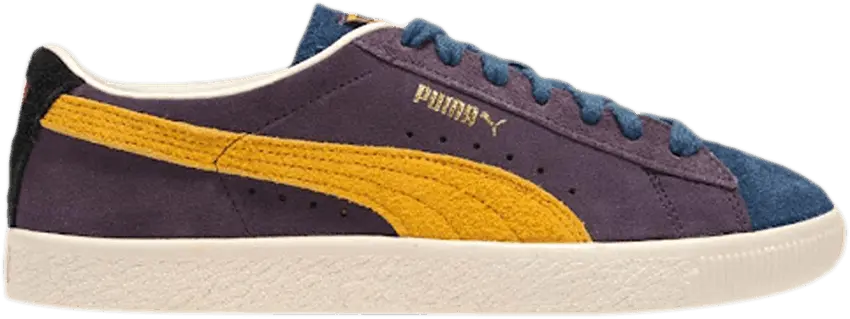  Puma Suede Vintage &#039;WTFormstrip - Intense Red Sweet Grape&#039;