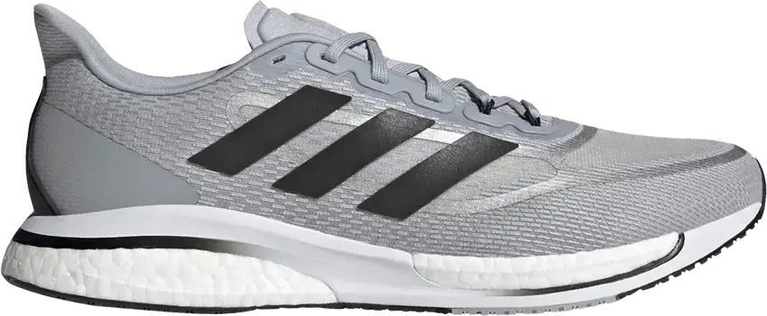  Adidas Supernova+ &#039;Halo Silver&#039;