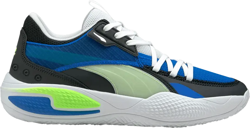  Puma Court Rider I &#039;Future Blue Green Glare&#039;