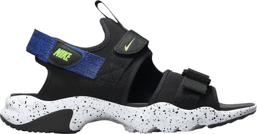  Nike Canyon Sandal &#039;Black Racer Blue&#039;