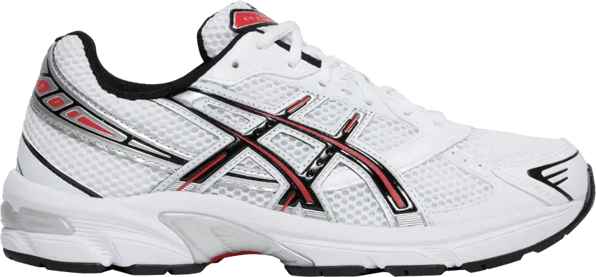  Asics ASICS Gel-1130 White Electric Red