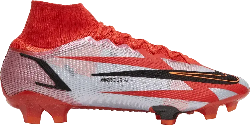  Nike Mercurial Superfly 8 Elite FG CR7 Chile Red