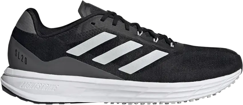 Adidas SL20.2 &#039;Black Grey&#039;