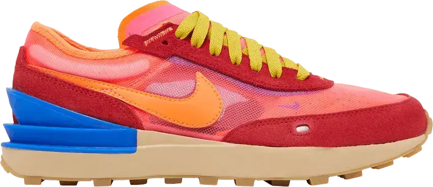  Nike Waffle One GS &#039;Hyper Pink Crimson&#039;