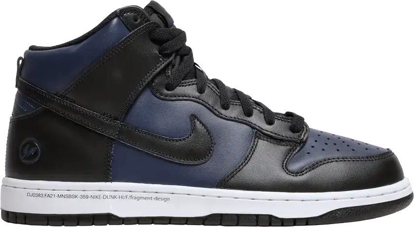  Nike Dunk High Fragment Tokyo