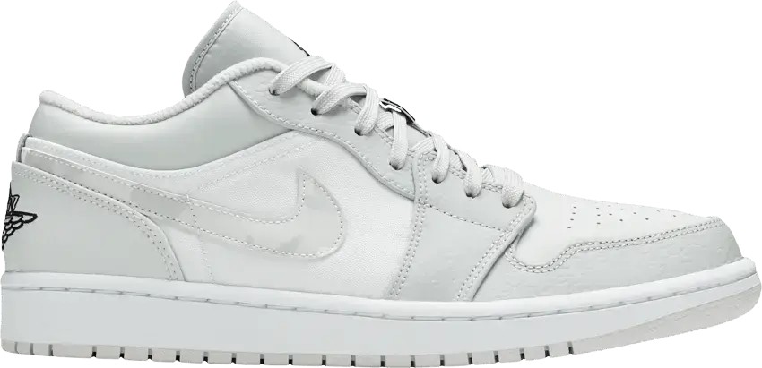  Jordan 1 Low White Camo