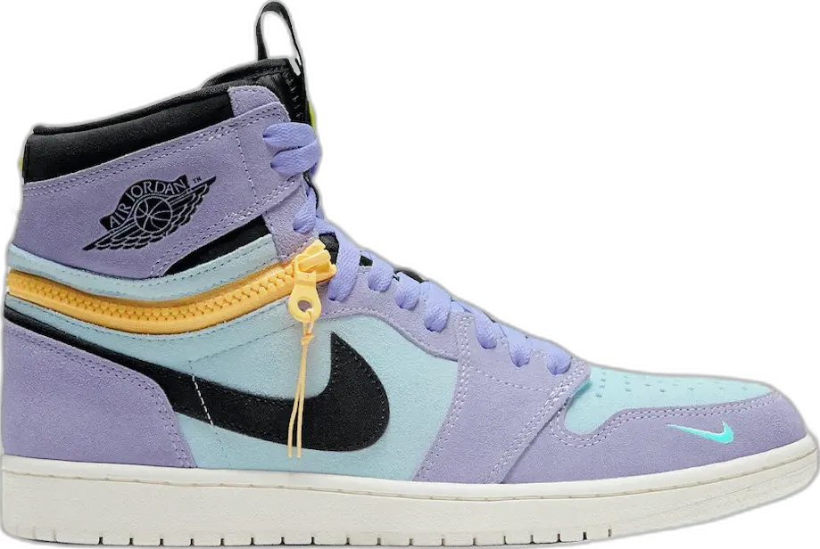 Jordan 1 High Switch Purple Pulse