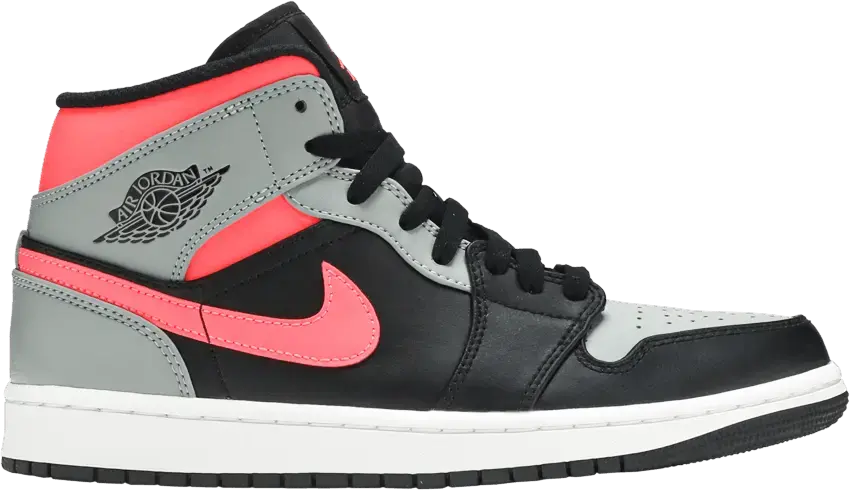  Jordan 1 Mid Pink Shadow