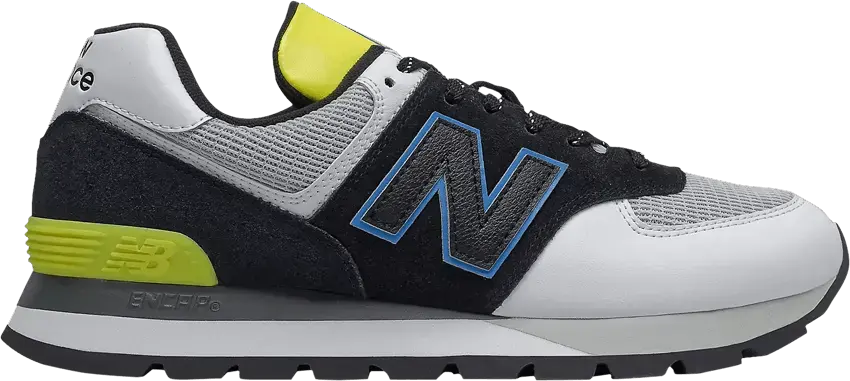  New Balance 574 Rugged &#039;Black Helium&#039;