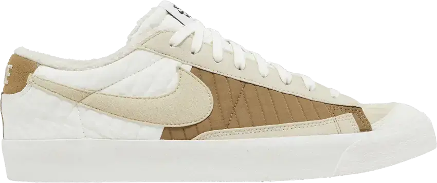  Nike Blazer 77 Low Premium Sail Brown Kelp Orange