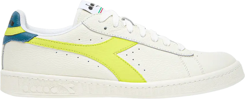  Diadora Game L Low &#039;White Sulphur Green&#039;