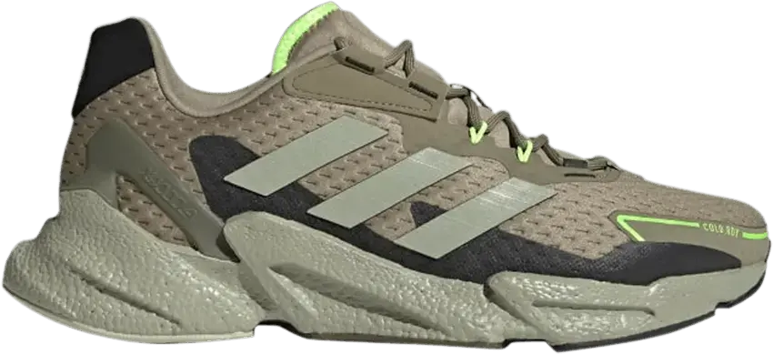  Adidas X9000L4 Cold.Rdy &#039;Orbit Green&#039;