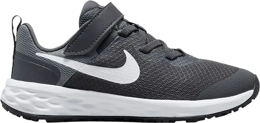  Nike Revolution 6 PS &#039;Iron Grey&#039;