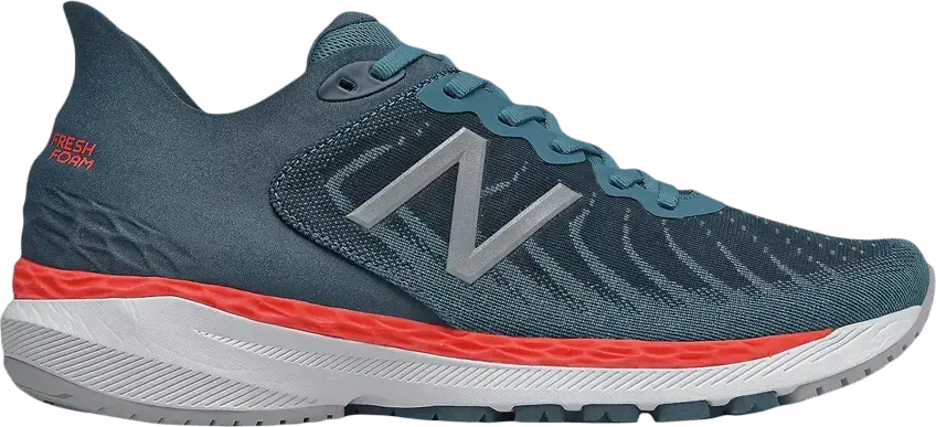  New Balance Fresh Foam 860v11 B Wide &#039;Jet Stream Neo Flame&#039;