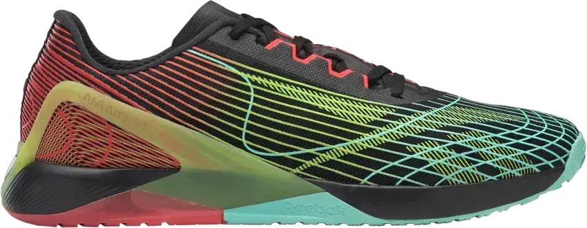  Reebok Nano X1 Pursuit &#039;Dynamic 3D - Multi&#039;