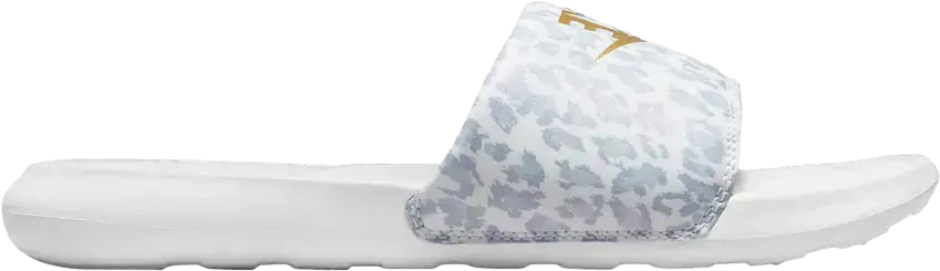  Nike Victori One Printed Slide Leopard (Women&#039;s)