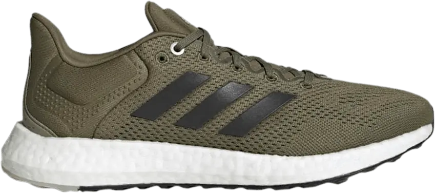  Adidas PureBoost 21 &#039;Focus Olive&#039;