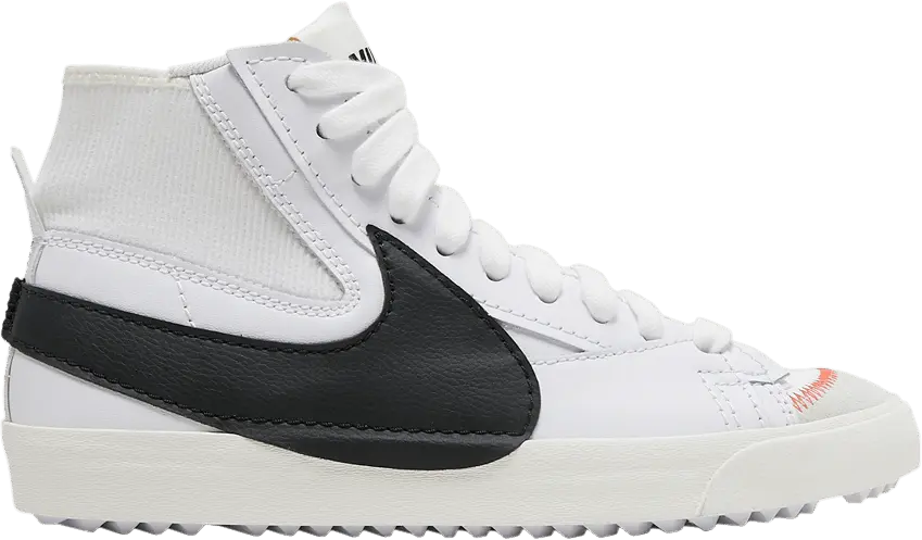  Nike Blazer Mid 77 Jumbo White Black