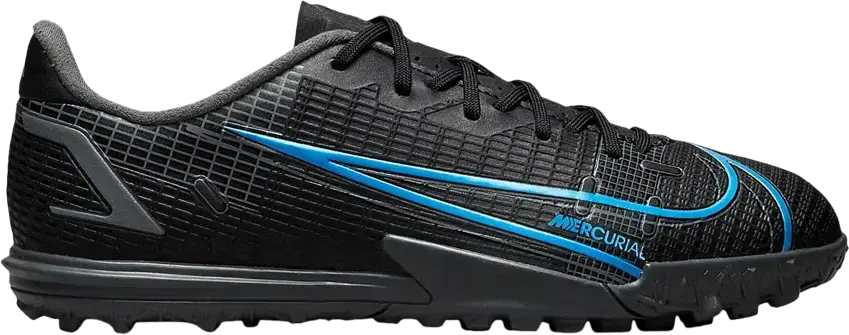  Nike Mercurial Vapor 14 Academy TF GS &#039;Black Photo Blue&#039;