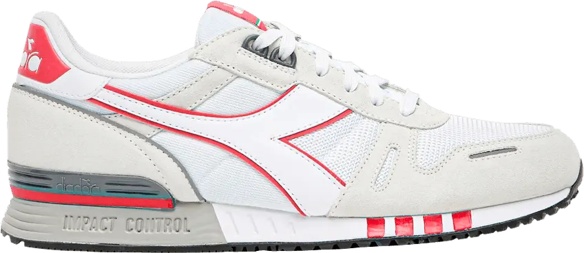  Diadora Titan &#039;White Red Capital&#039;