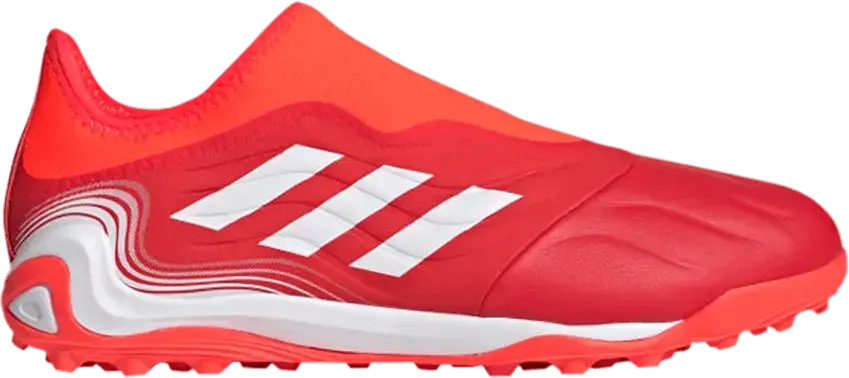  Adidas Copa Sense.3 Laceless TF &#039;Red&#039;