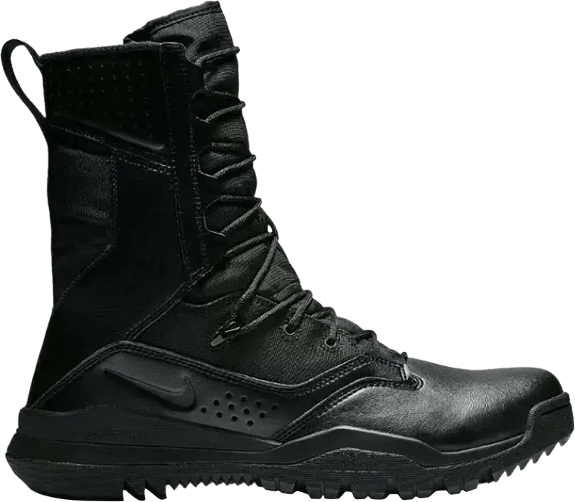  Nike Special Field Boot 8 Inch Black