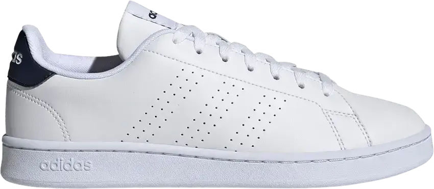  Adidas Advantage &#039;White Legend Ink&#039;