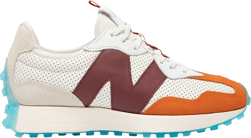  New Balance Dejounte Murray x Wmns 327 &#039;Heat Up - Beige&#039;