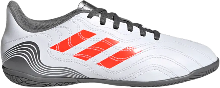 Adidas Copa Sense.4 IN J &#039;White Solar Red&#039;