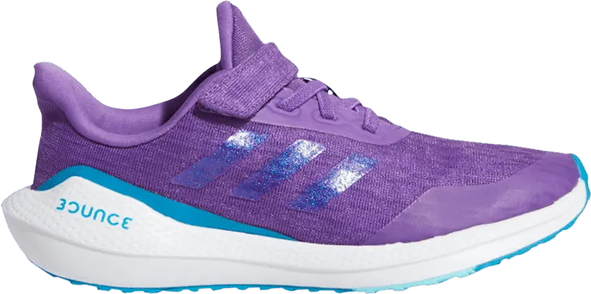  Adidas EQ21 Run Little Kid &#039;Active Purple&#039;